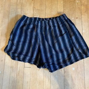 Brandy Melville Striped Shorts